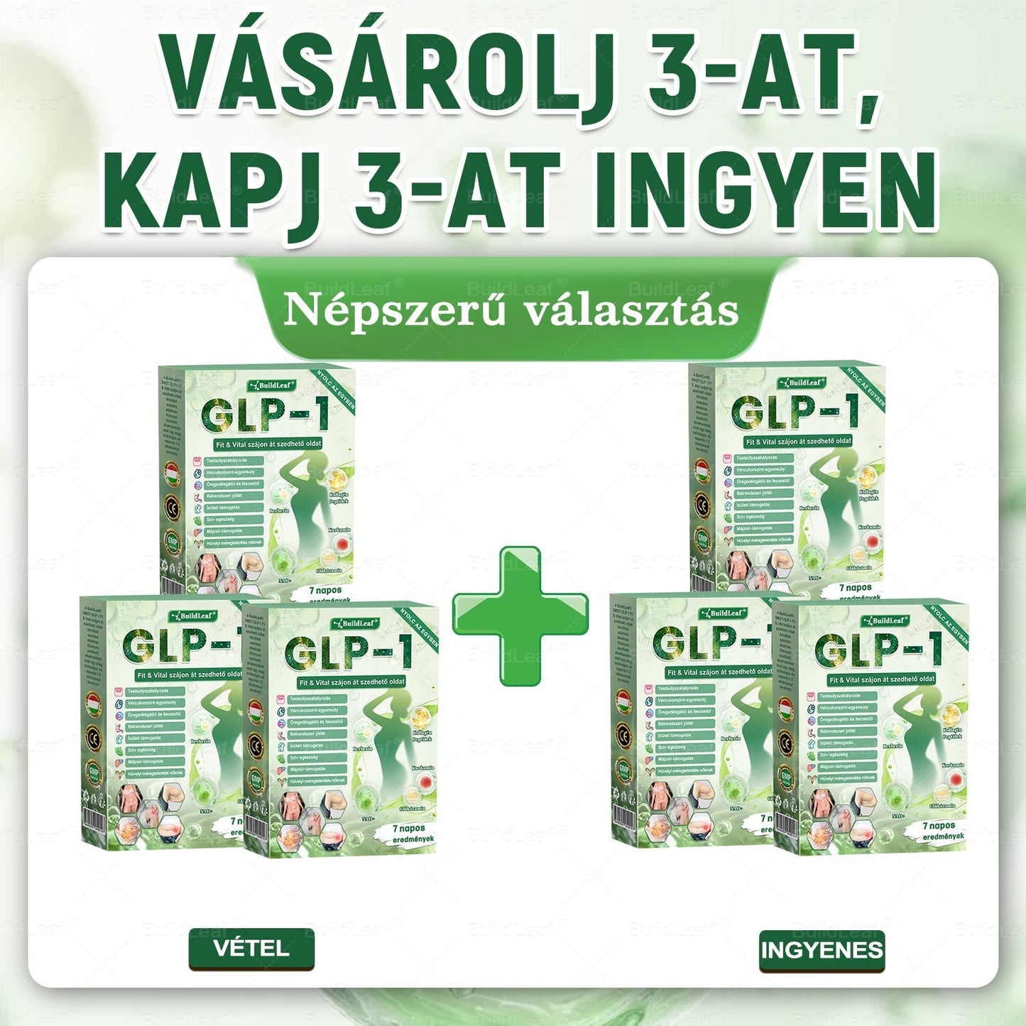 🎁𝑩𝒖𝒊𝒍𝒅𝑳𝒆𝒂𝒇® Utolsó lehetőség! Szerezd meg ezt a szerencsés találatot 50%-os kedvezménnyel!