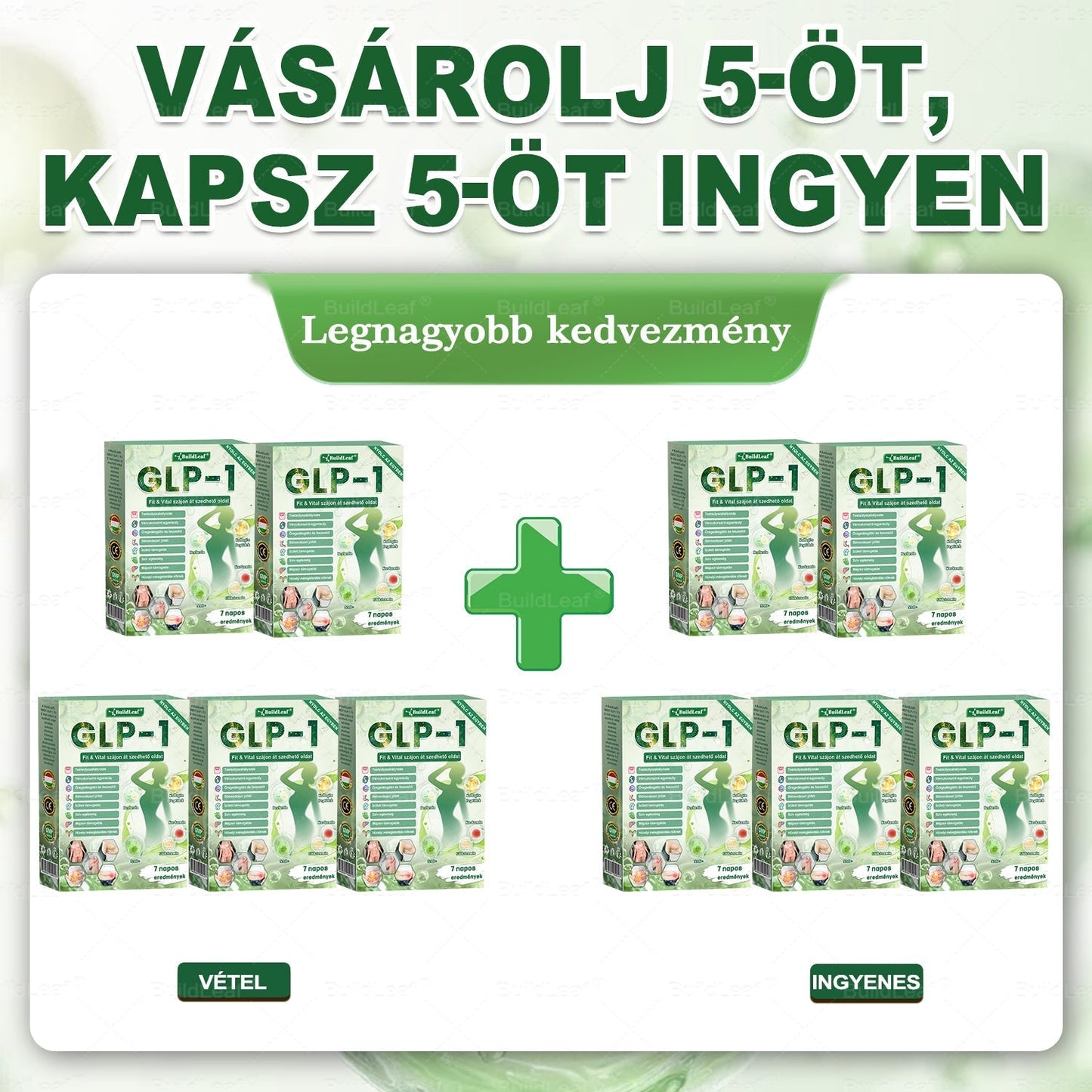 🎁𝑩𝒖𝒊𝒍𝒅𝑳𝒆𝒂𝒇® Utolsó lehetőség! Szerezd meg ezt a szerencsés találatot 50%-os kedvezménnyel!