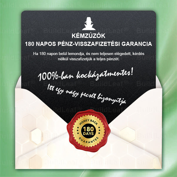 🎁𝑩𝒖𝒊𝒍𝒅𝑳𝒆𝒂𝒇® Utolsó lehetőség! Szerezd meg ezt a szerencsés találatot 50%-os kedvezménnyel!